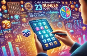 Cara Memanfaatkan Rumus Togel